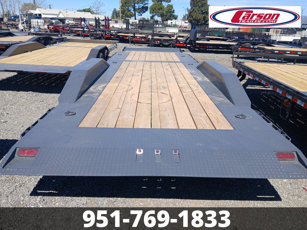 102x24 IronBull Tilt Deck