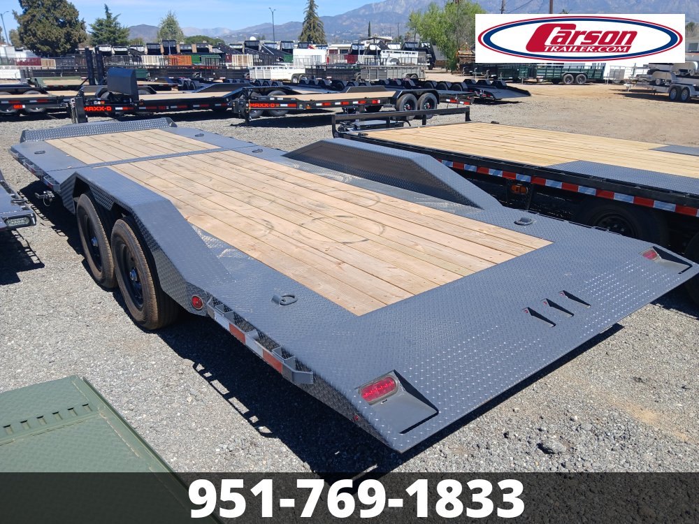 102x24 IronBull Tilt Deck