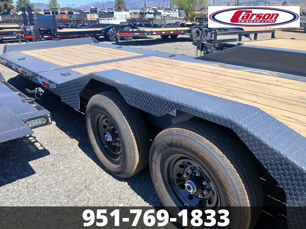 102x24 IronBull Tilt Deck