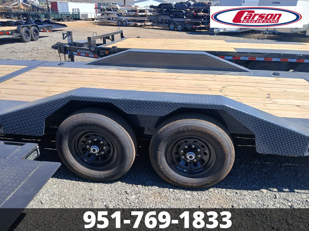 102x24 IronBull Tilt Deck