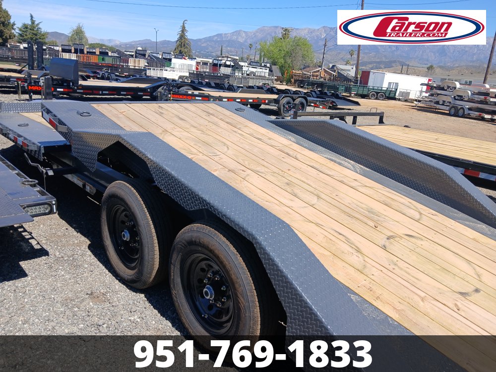 102x24 IronBull Tilt Deck