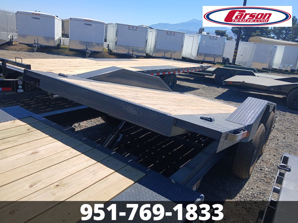 102x24 IronBull Tilt Deck