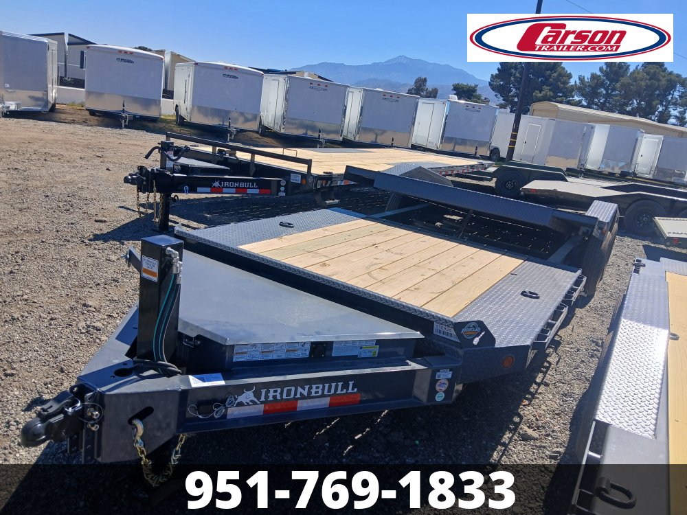 102x24 IronBull Tilt Deck