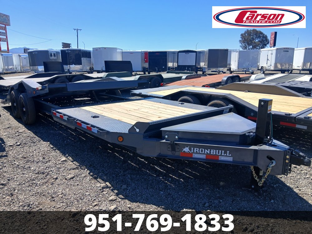 102x24 IronBull Tilt Deck