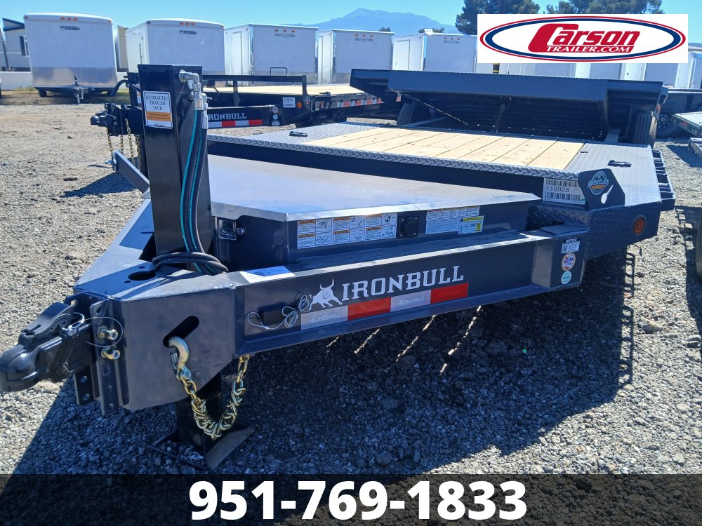 102x24 IronBull Tilt Deck