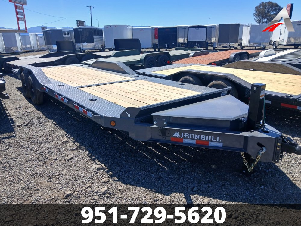 102x24 IronBull Tilt Deck