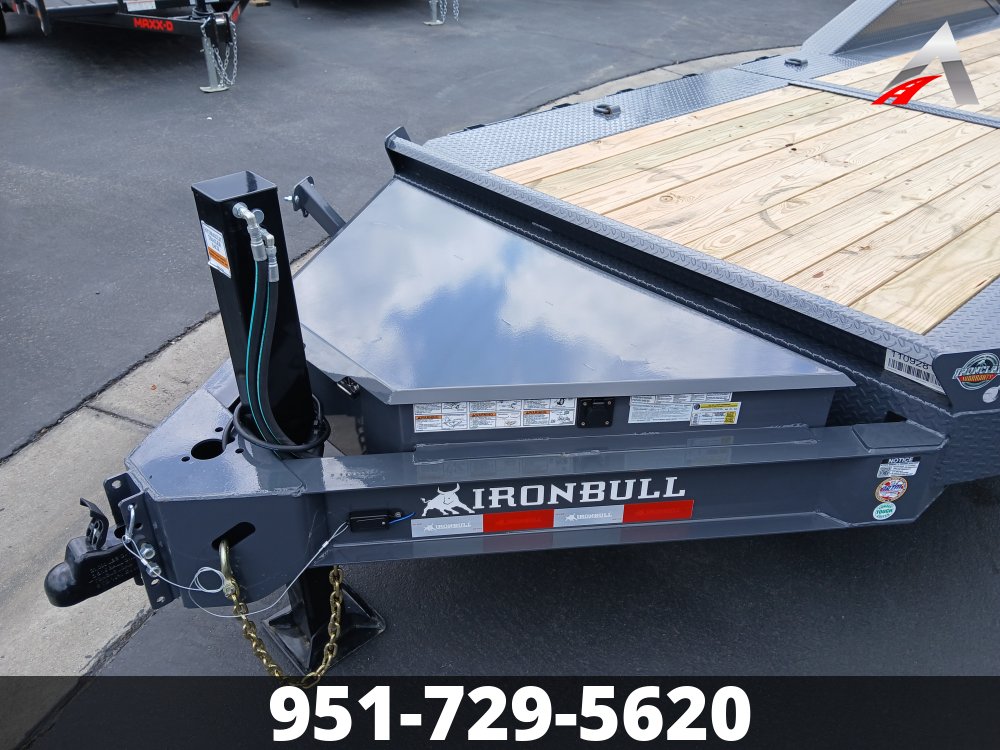102x24 IronBull Tilt Deck