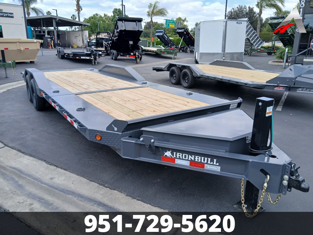 102x24 IronBull Tilt Deck