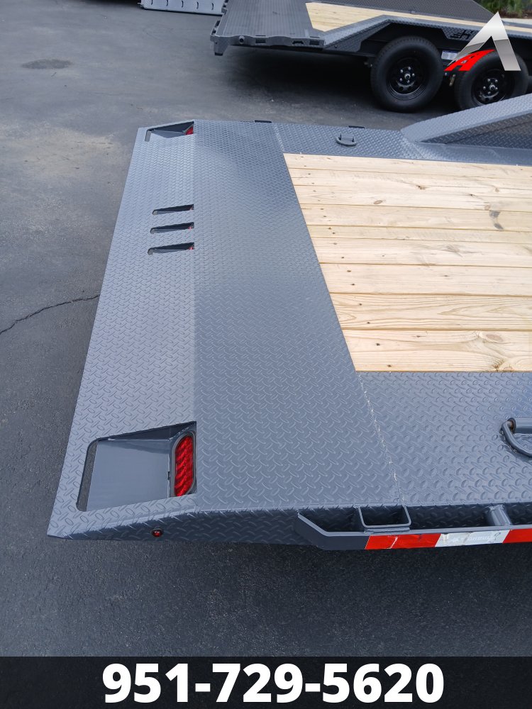 102x24 IronBull Tilt Deck