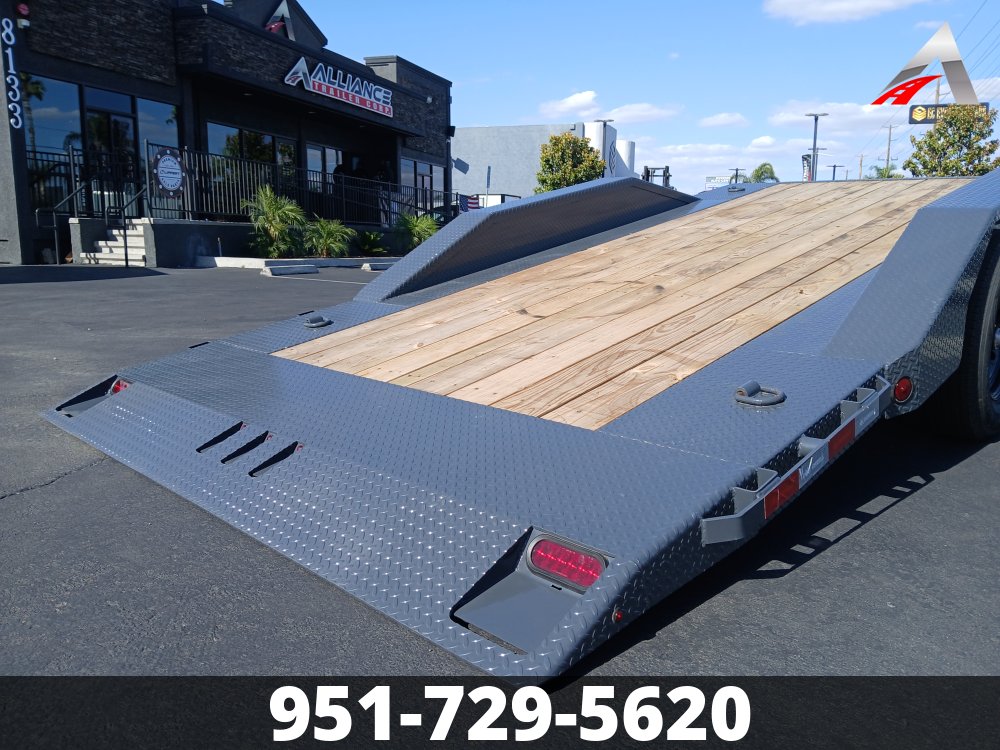 102x24 IronBull Tilt Deck