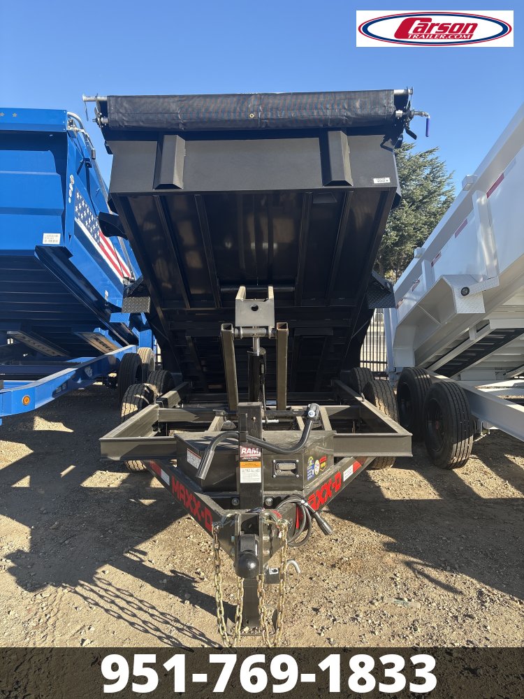 72"x12' Maxx-D Dump