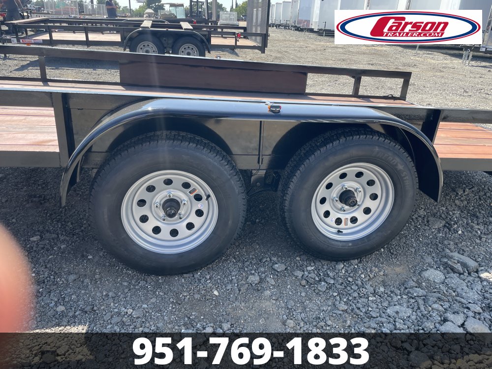 2025 CARSON T/A 7' X 16' UTILITY TRAILER