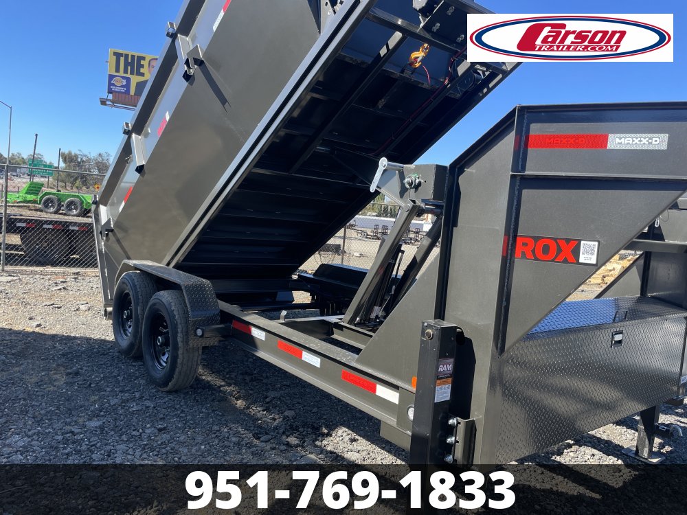 2025 MAXXD ROX 83" X 14' ROLL OFF TRAILER