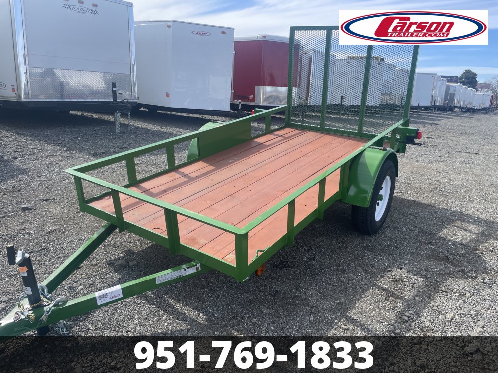 60x10 Carson Trailer Utility