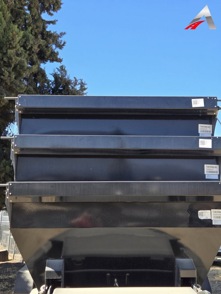 83x14 Ironbull Bins ROLL OFF DUMP BIN