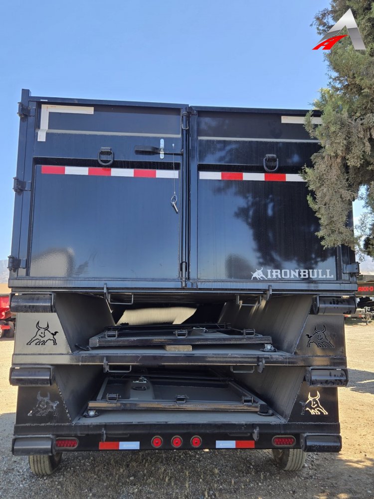 83x14 Ironbull Bins ROLL OFF DUMP BIN