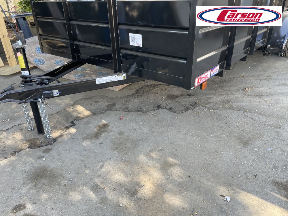 83x16 Carson Trailer Landscape Trailer