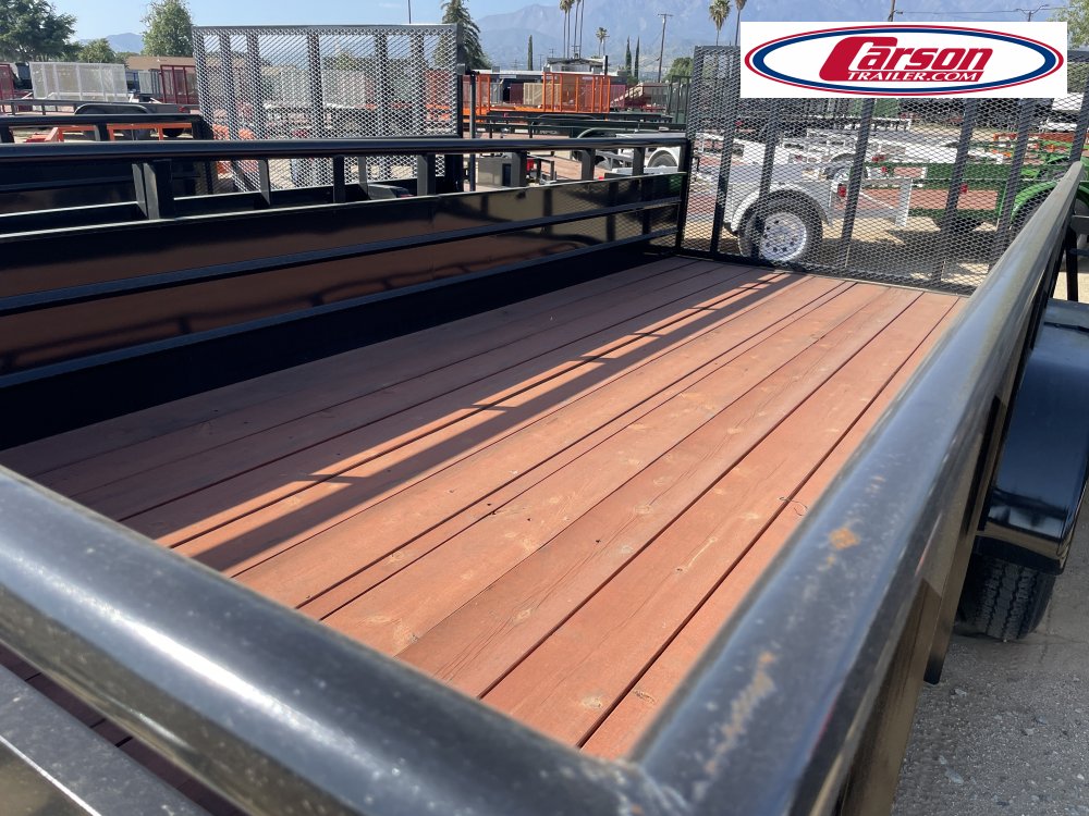 83x16 Carson Trailer Landscape Trailer