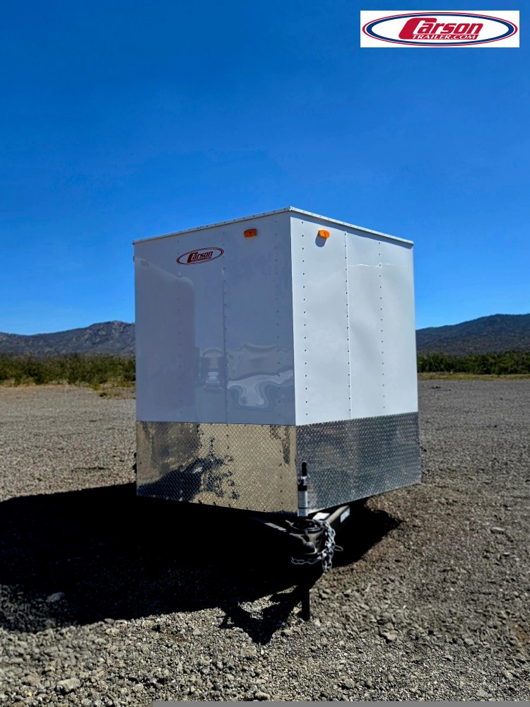 96x18 Carson Trailer Enclosed Car Hauler