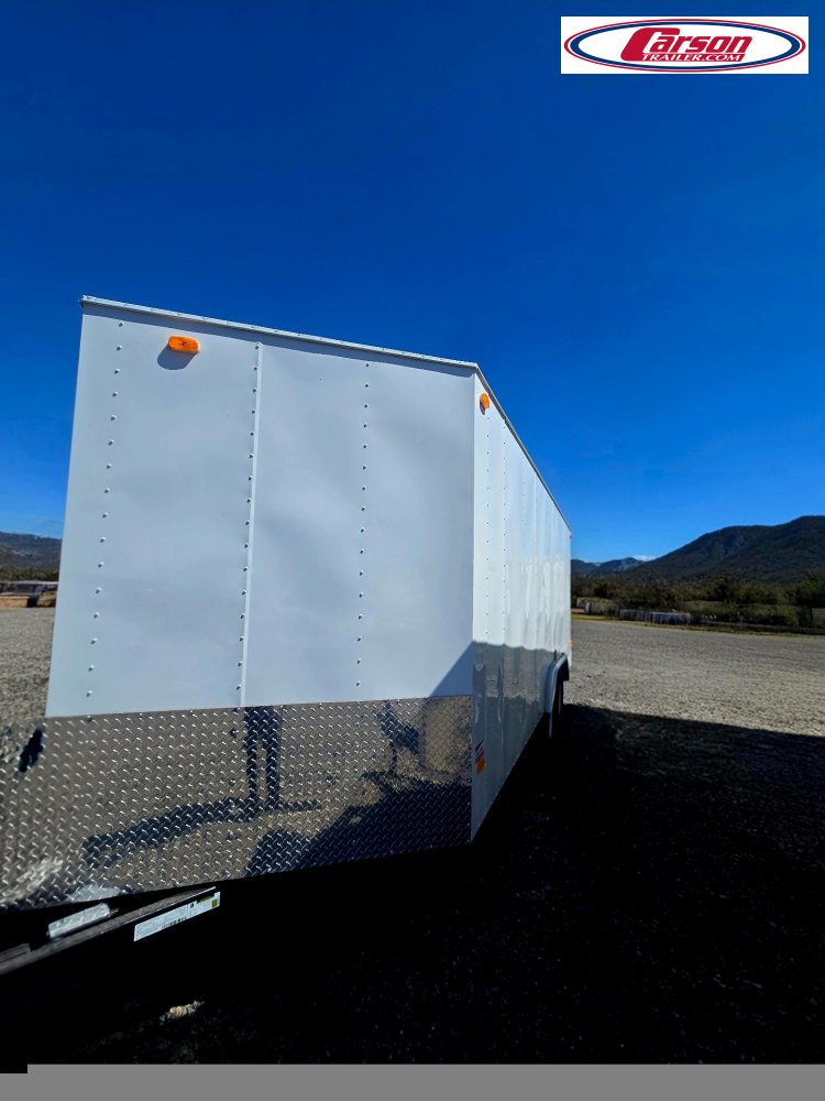 96x18 Carson Trailer Enclosed Car Hauler