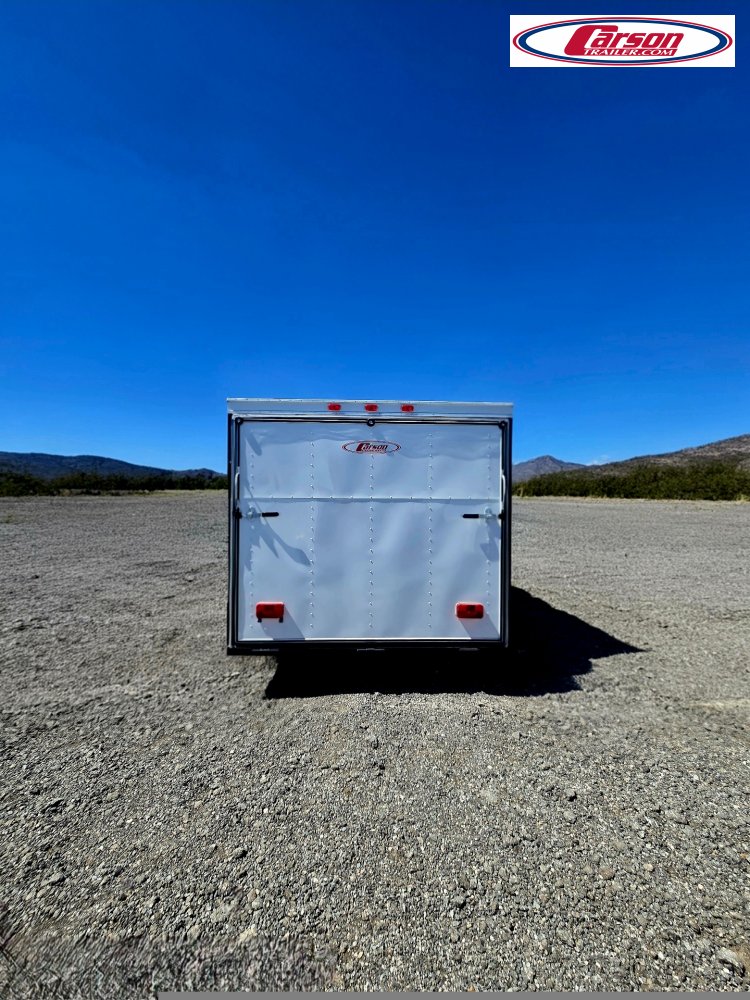 96x18 Carson Trailer Enclosed Car Hauler