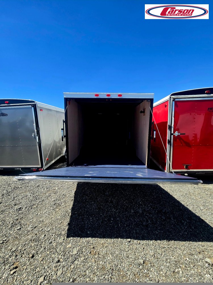 96x18 Carson Trailer Enclosed Car Hauler
