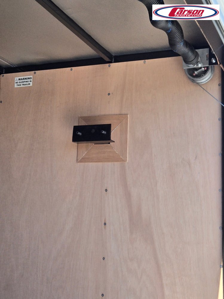 96x18 Carson Trailer Enclosed Car Hauler