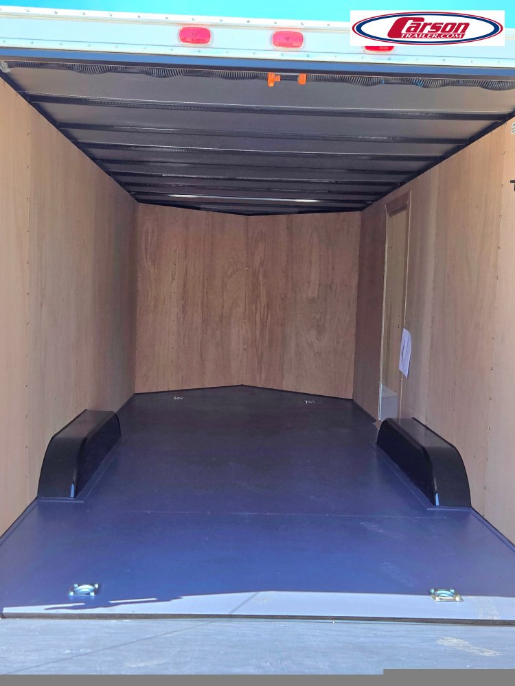 96x18 Carson Trailer Enclosed Car Hauler