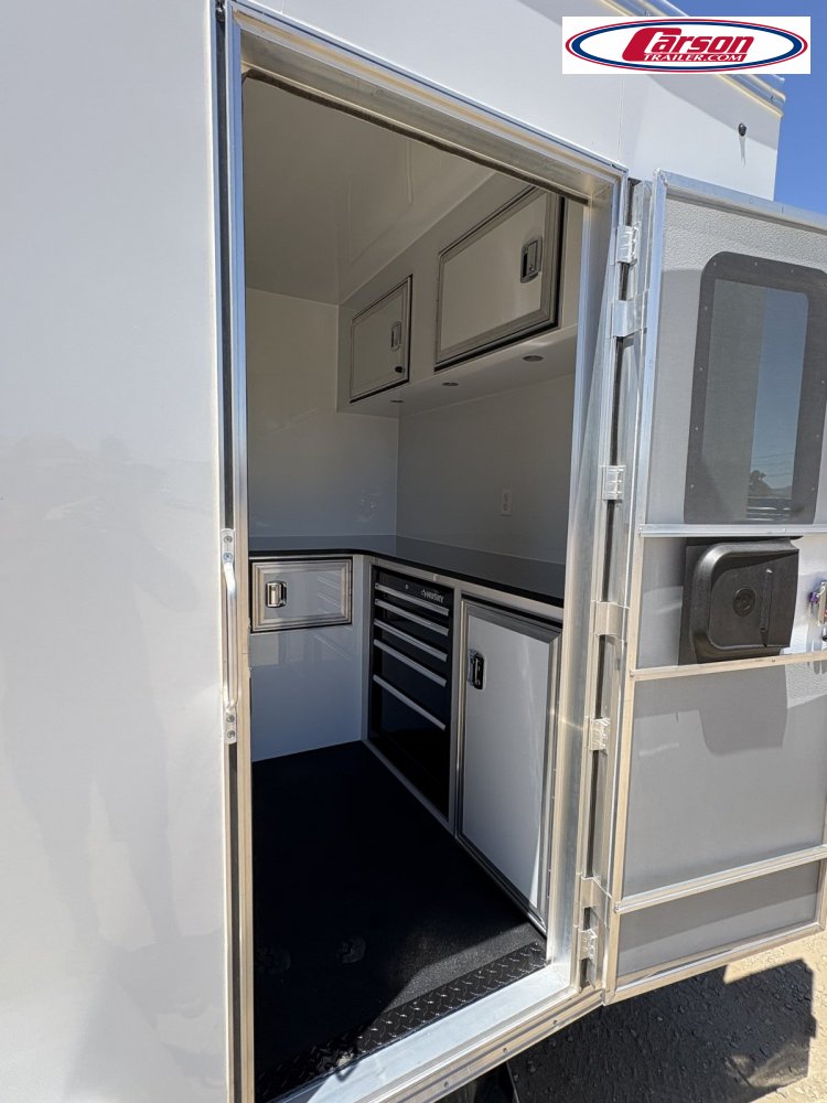 2025 FULLY LOADED DOG GROOMING TRAILER 7 X 12 T/A