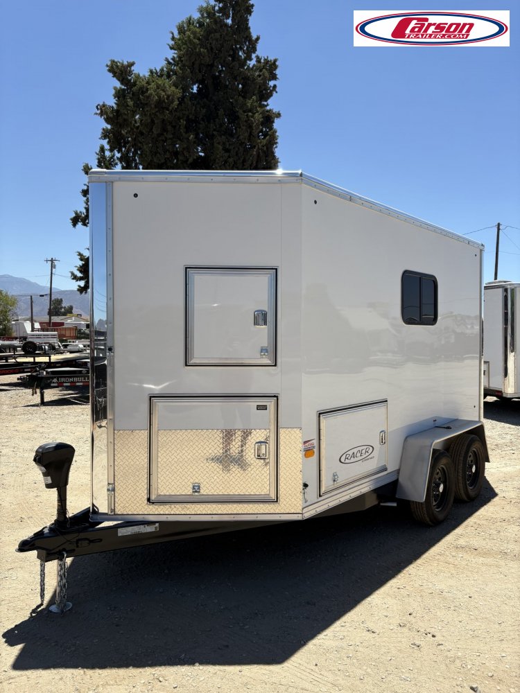 2025 FULLY LOADED DOG GROOMING TRAILER 7 X 12 T/A