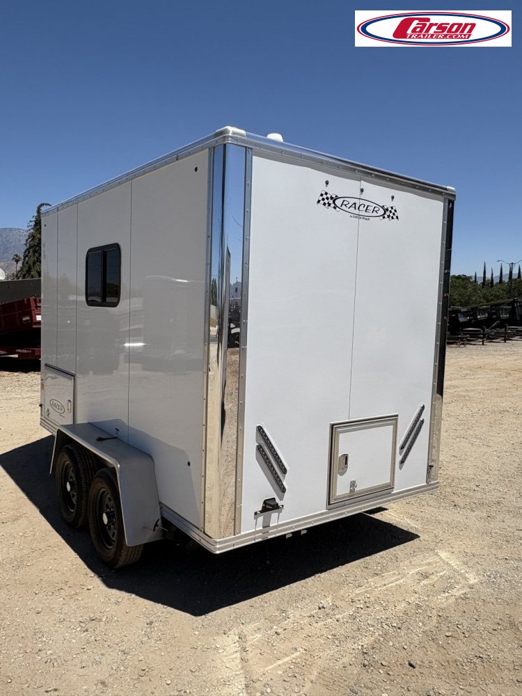 2025 FULLY LOADED DOG GROOMING TRAILER 7 X 12 T/A