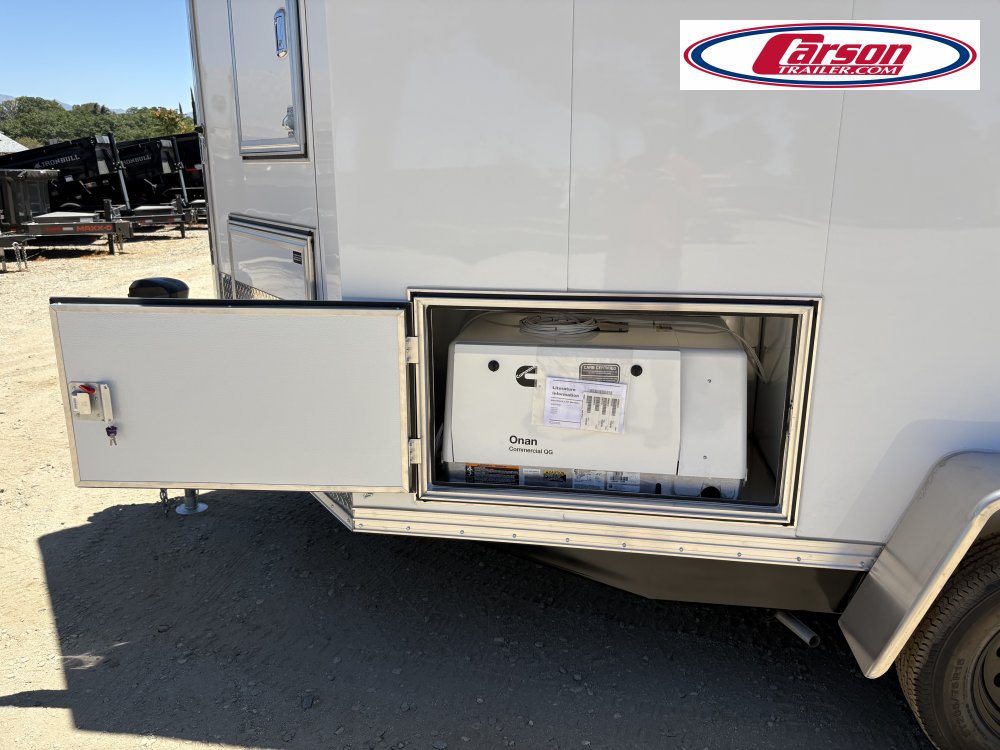 2025 FULLY LOADED DOG GROOMING TRAILER 7 X 12 T/A