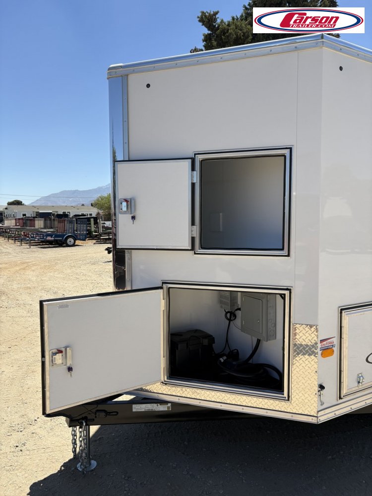 2025 FULLY LOADED DOG GROOMING TRAILER 7 X 12 T/A