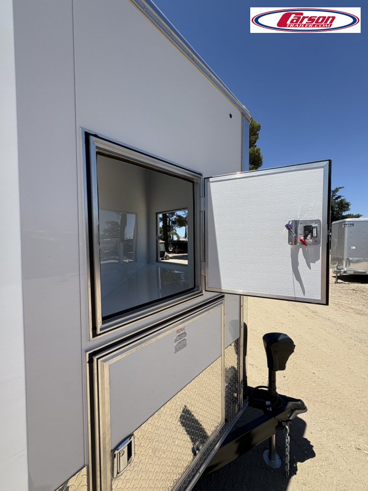 2025 FULLY LOADED DOG GROOMING TRAILER 7 X 12 T/A
