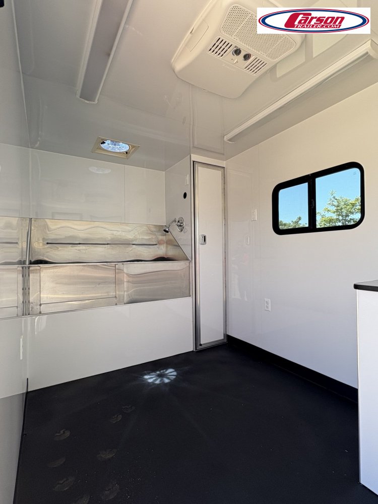 2025 FULLY LOADED DOG GROOMING TRAILER 7 X 12 T/A