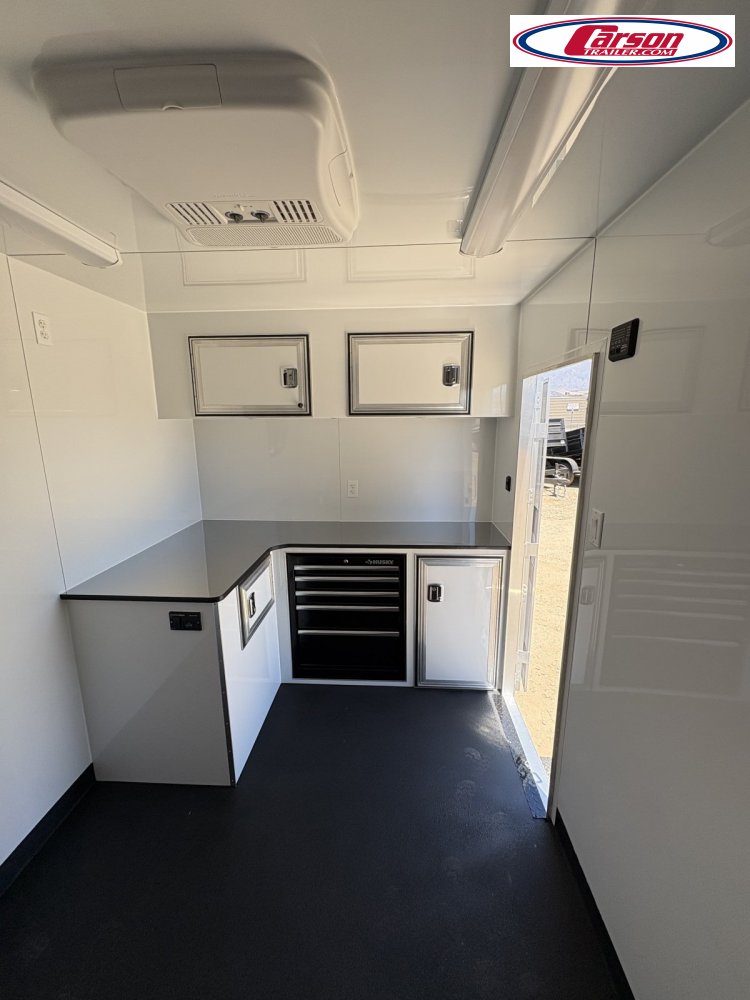 2025 FULLY LOADED DOG GROOMING TRAILER 7 X 12 T/A