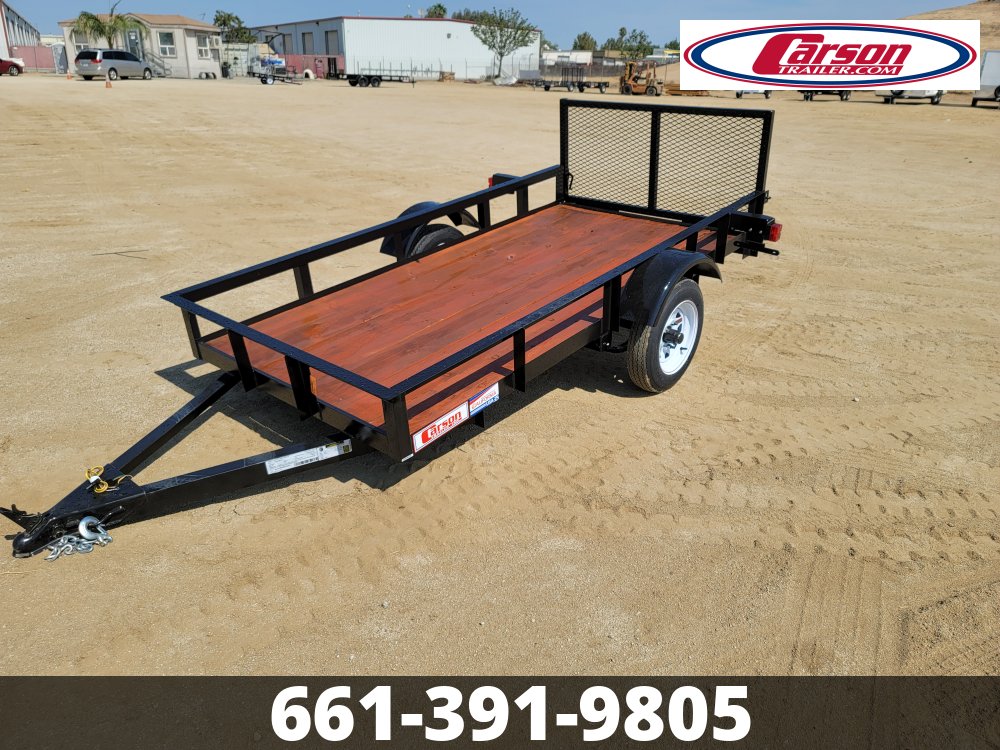 48x8 Carson Trailer Utility