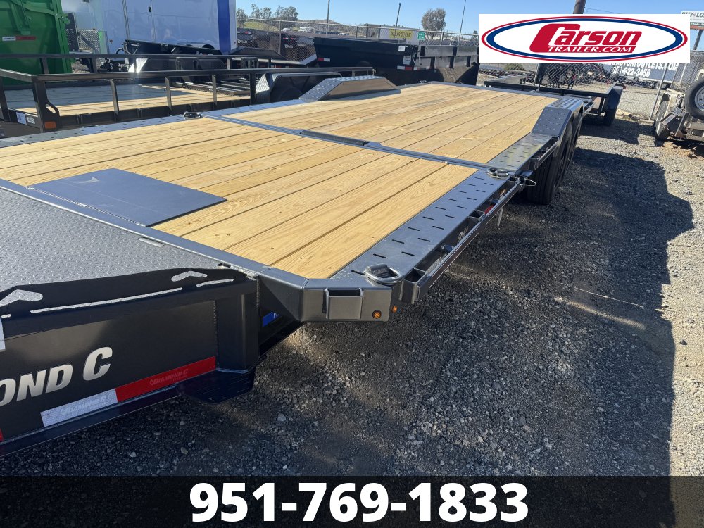 102x24 Diamond C Tilt Deck