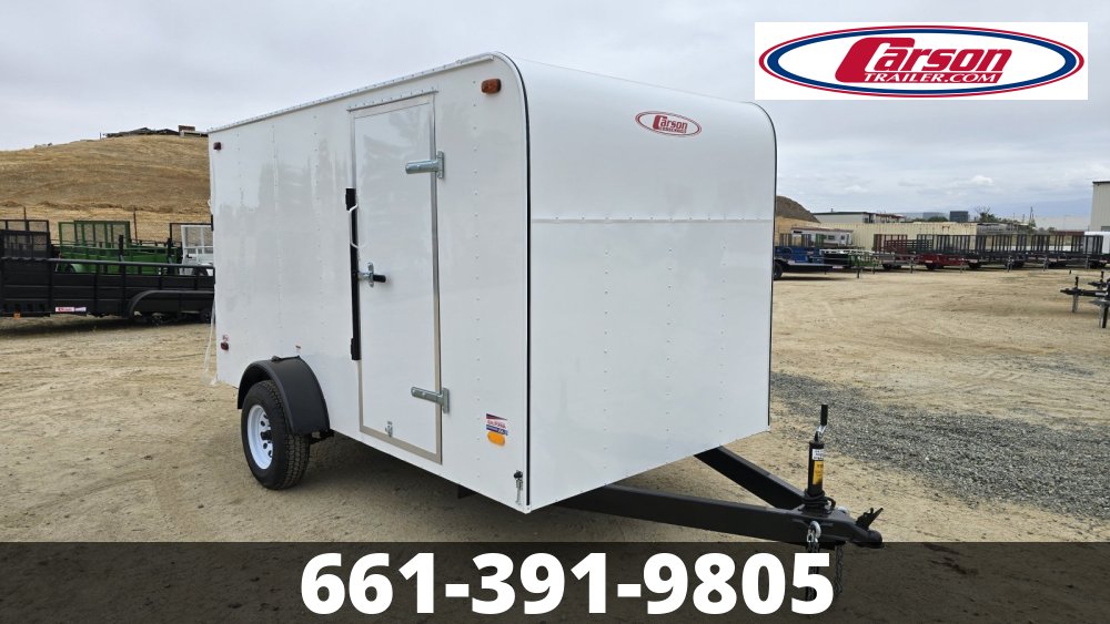 72x12 Carson Enclosed Cargo