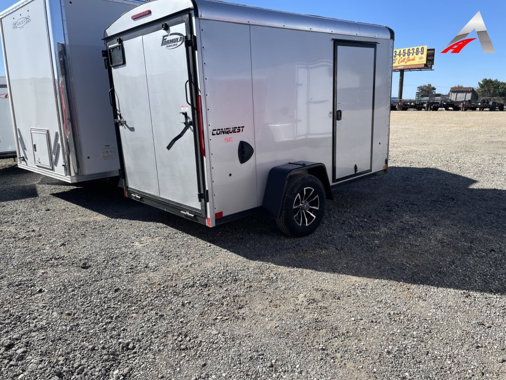 72x10 Formula Enclosed Cargo