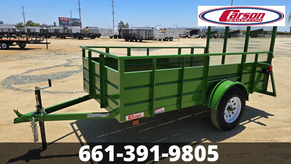 60"x10' Carson Landscape Trailer