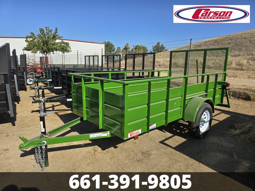 60"x10' Carson Landscape Trailer