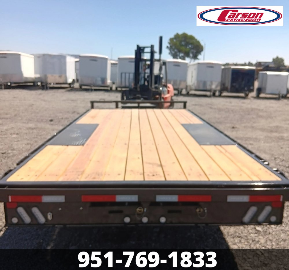 2025 MAXXD 102" X 18' I-BEAM DECKOVER TRAILER