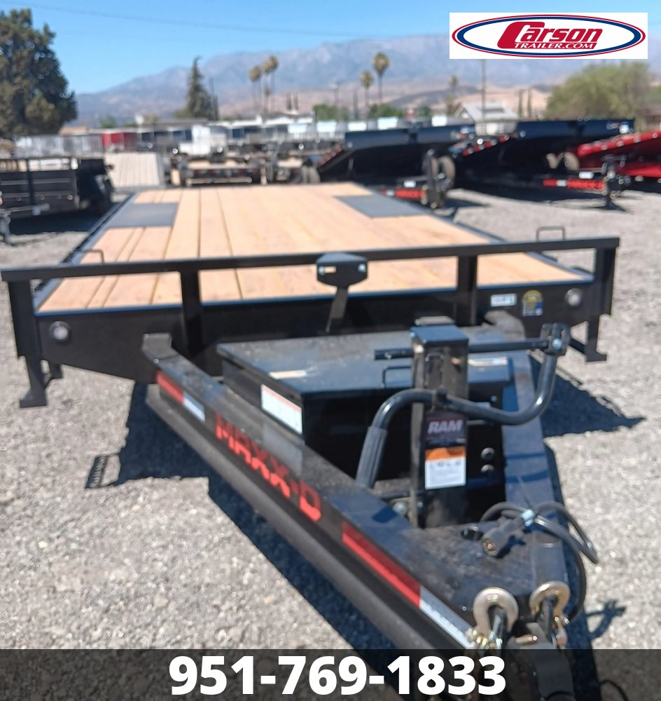 2025 MAXXD 102" X 18' I-BEAM DECKOVER TRAILER