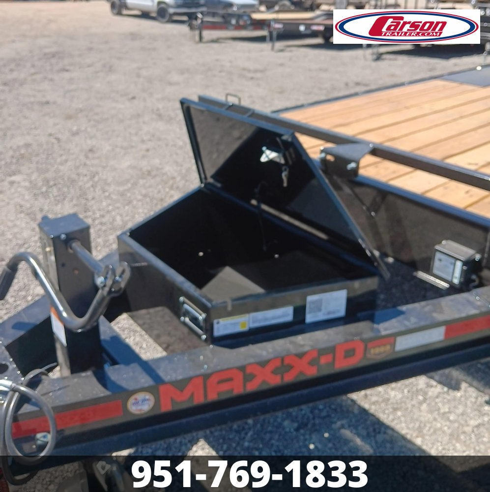 2025 MAXXD 102" X 18' I-BEAM DECKOVER TRAILER