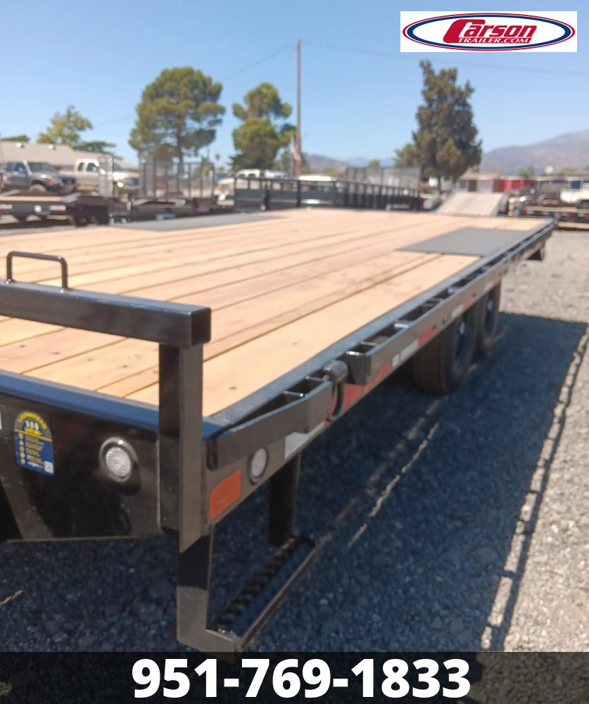 2025 MAXXD 102" X 18' I-BEAM DECKOVER TRAILER