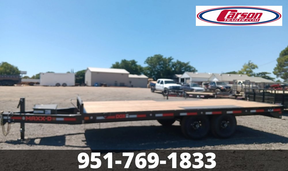 2025 MAXXD 102" X 18' I-BEAM DECKOVER TRAILER