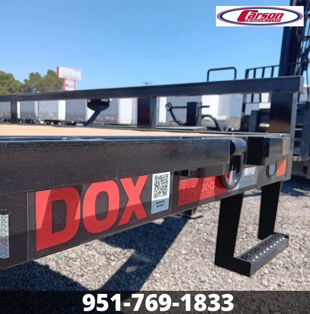 2025 MAXXD 102" X 18' I-BEAM DECKOVER TRAILER