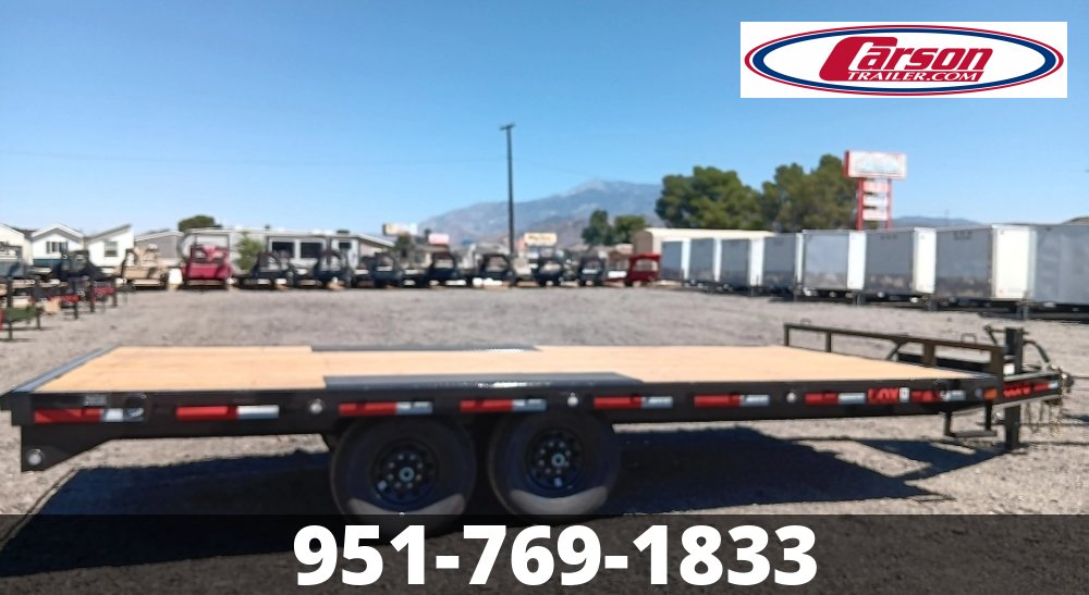 2025 MAXXD 102" X 18' I-BEAM DECKOVER TRAILER