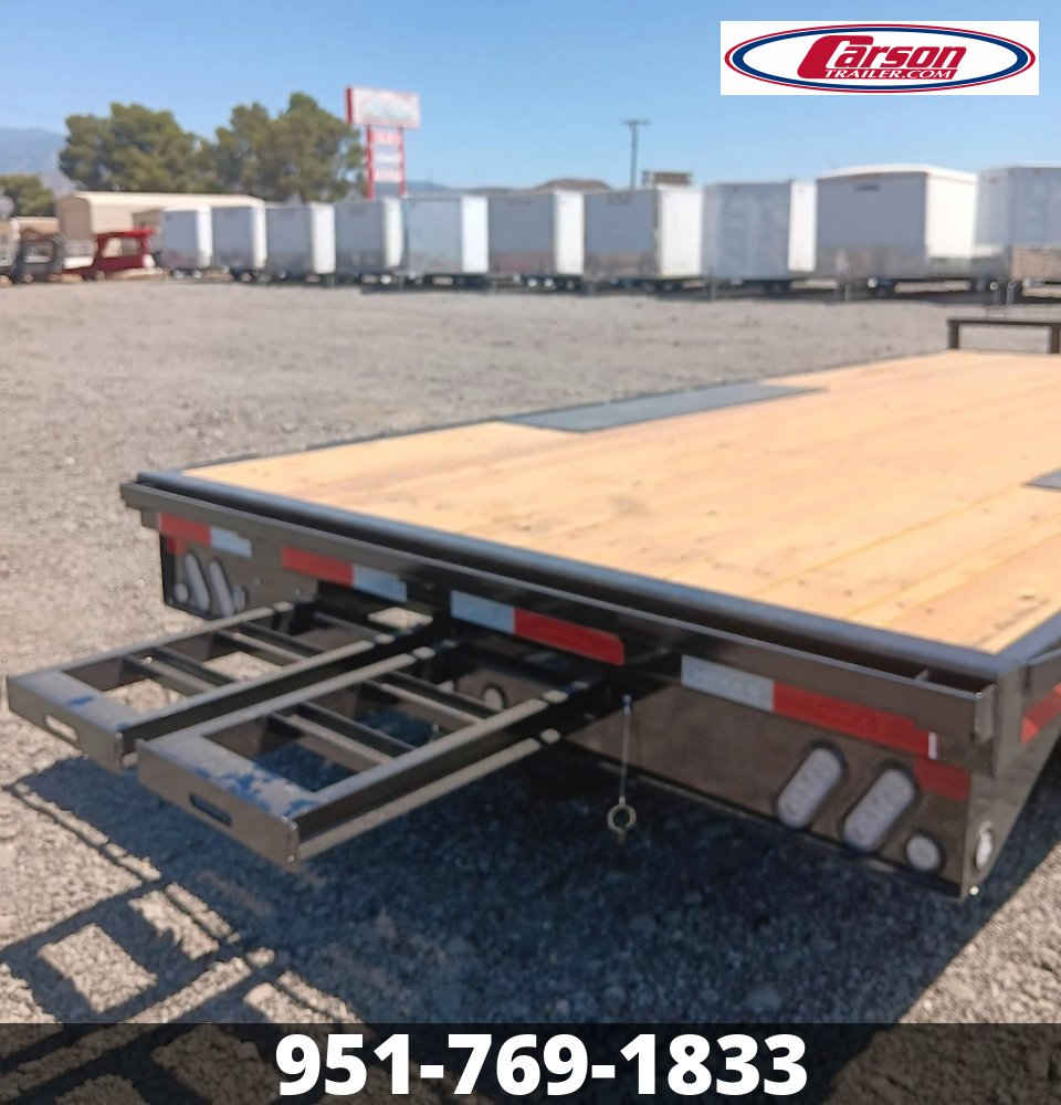 2025 MAXXD 102" X 18' I-BEAM DECKOVER TRAILER